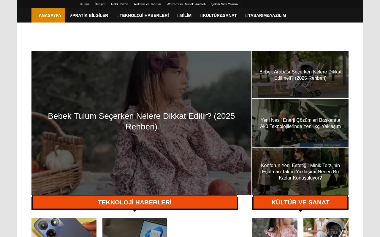 teknobilimadami.com web sitesi ekran görüntüsü - DA 60