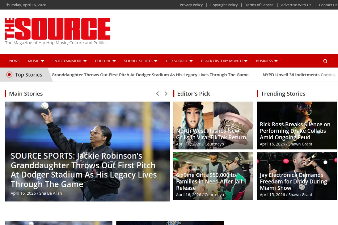 thesource.com web sitesi ekran görüntüsü - Teknoloji - DA 82