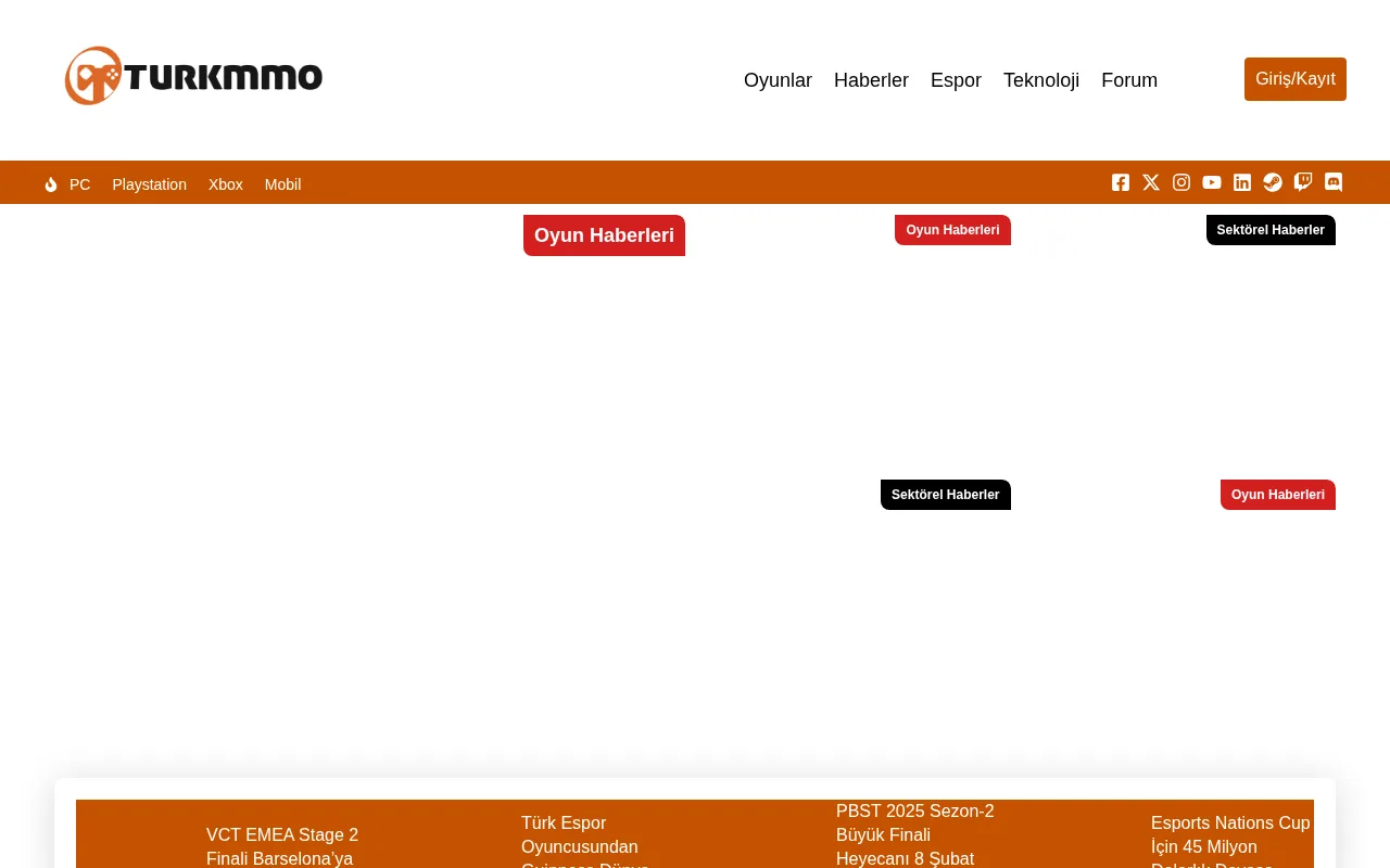 turkmmo.com web sitesi ekran görüntüsü