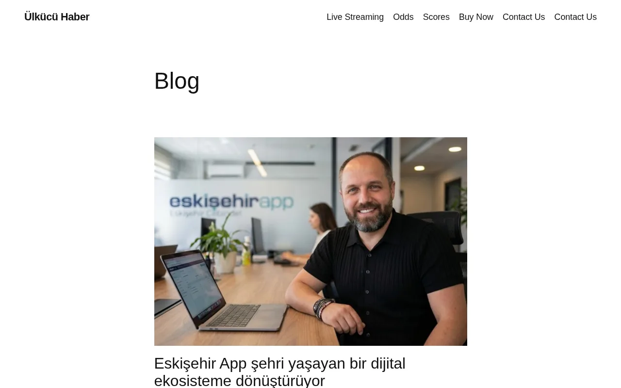 ulkucuhaber.net web sitesi ekran görüntüsü - Haber - DA 20