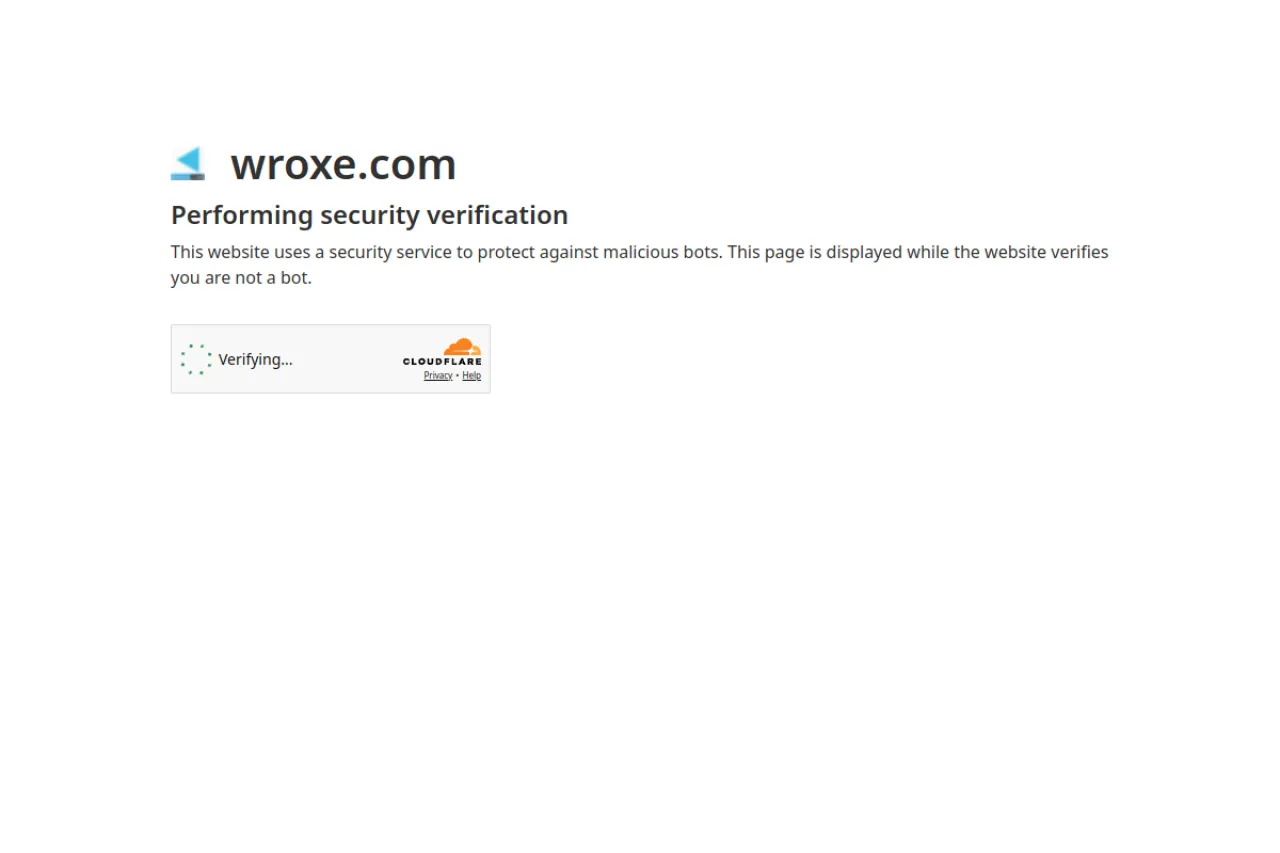 wroxe.com web sitesi ekran görüntüsü